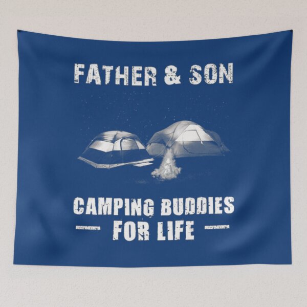 Item preview, Father And Son Camping Buddies For Life designed and sold by GhecVchw.