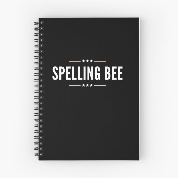 Item preview, spelling bee designed and sold by Assan Den.