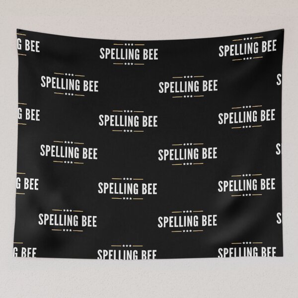 Item preview, spelling bee designed and sold by Assan Den.
