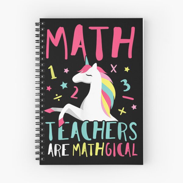Item preview, Unicorn Funny Math Teacher Top T-Shirt designed and sold by BaringerJerolyn.