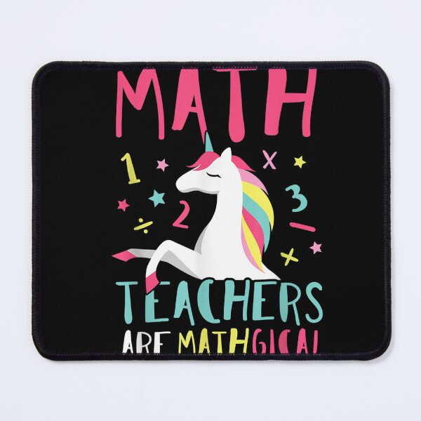 Item preview, Unicorn Funny Math Teacher Top T-Shirt designed and sold by BaringerJerolyn.