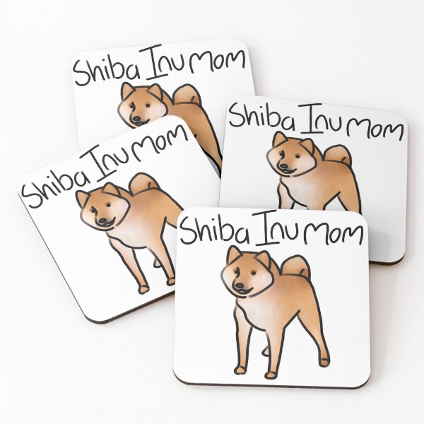 Item preview, Shiba Inu Mom designed and sold by DoggyDoodles-.