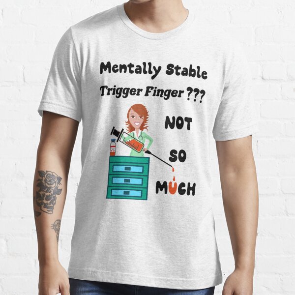 Nurse Holding Syringe T Shirt – Pinlounge