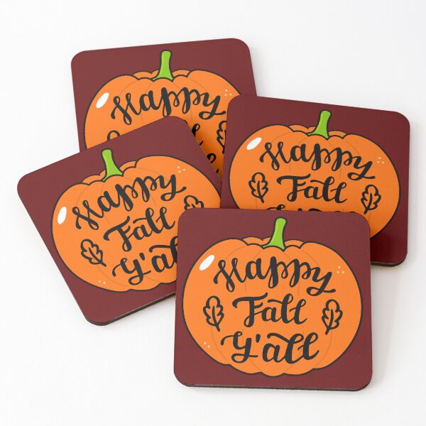 Item preview, Happy Fall Y'all designed and sold by JDFunTees.