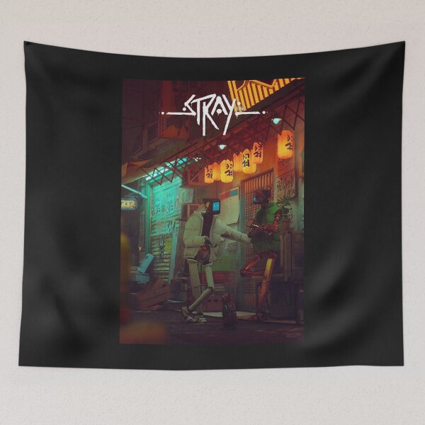 Item preview, Stray Game designed and sold by Scarlettreid.