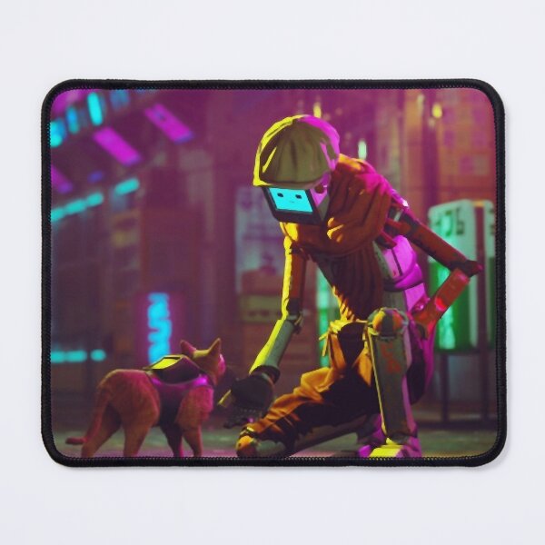Item preview, Stray game Poster designed and sold by Scarlettreid.