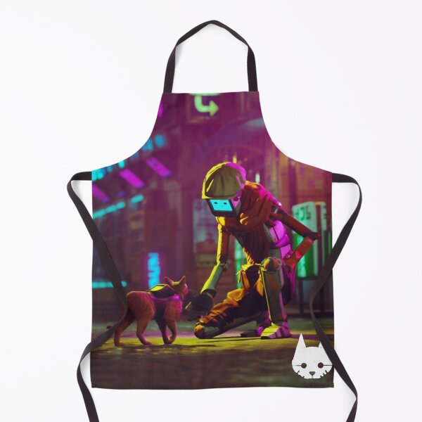 Item preview, Stray game Poster designed and sold by Scarlettreid.