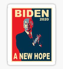 Biden 2020 A New Hope Sticker
