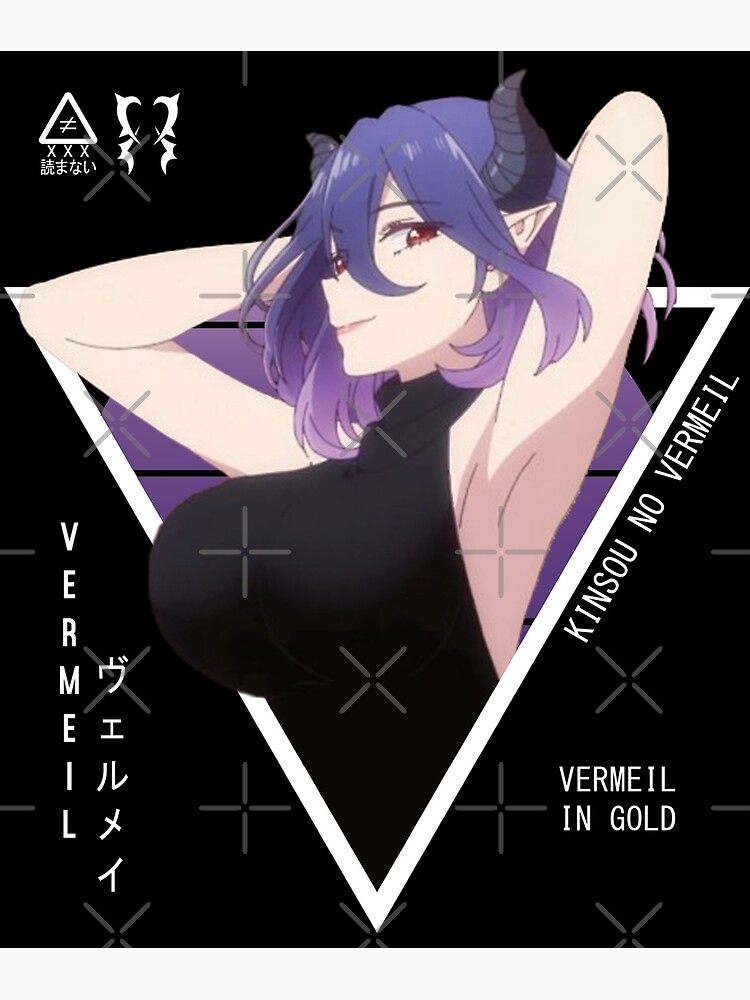  Anime Poster Vermeil in Gold Kinsou No Vermeil 3