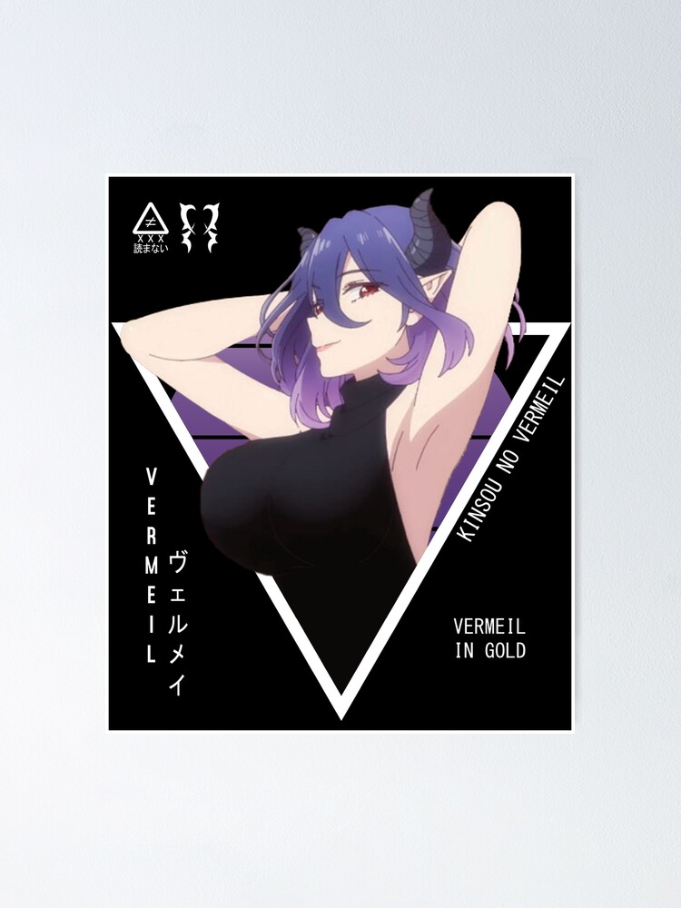 Kinsou no vermeil Poster for Sale by darkerart