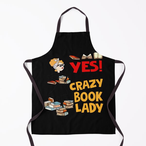 Item preview, Yes I'm The Crazy Book Lady Book Lover Book Nerd Librarian designed and sold by Mariaxjulio.