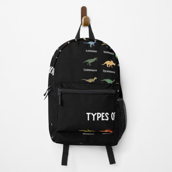 Item preview, Types Of Dinosaurs Dino Identification Lover Kids Learning T-Shirt designed and sold by ButtnerRing.