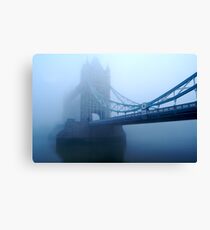 London Smog Canvas Print