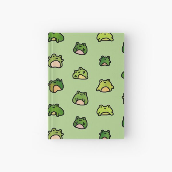 Vista previa del artículo con la obra «garabato de ranas», diseñado y vendido por tdoodles.