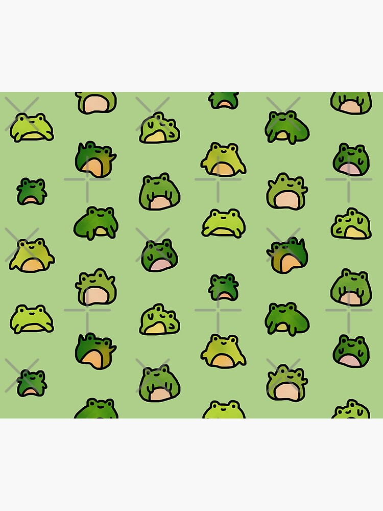 Frogs Doodle by tdoodles