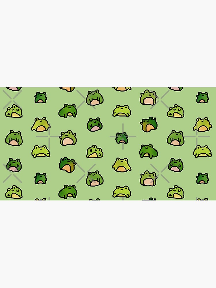 Thumbnail 5 of 5, Mouse Pad, Frogs Doodle designed and sold by tdoodles.