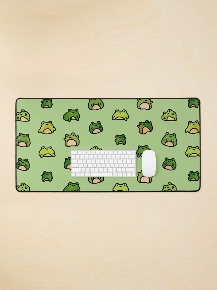 Thumbnail 1 of 5, Mouse Pad, Frogs Doodle designed and sold by tdoodles.
