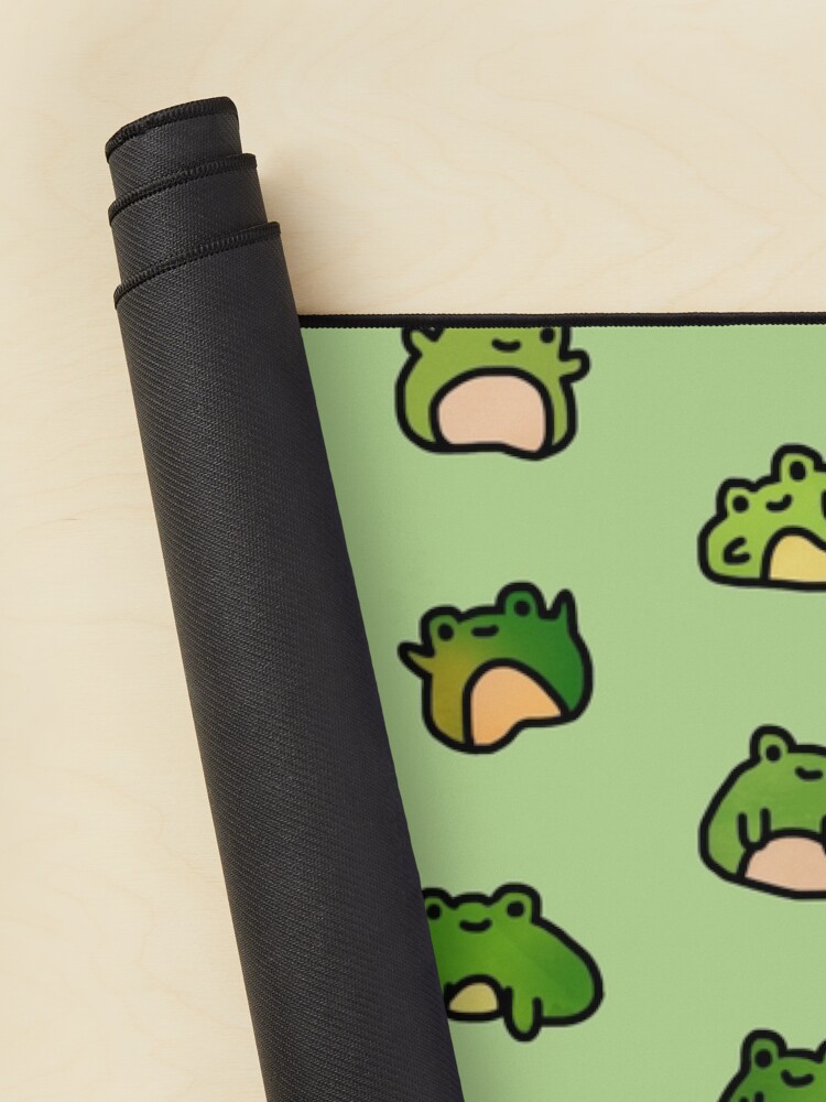 Thumbnail 2 of 5, Mouse Pad, Frogs Doodle designed and sold by tdoodles.