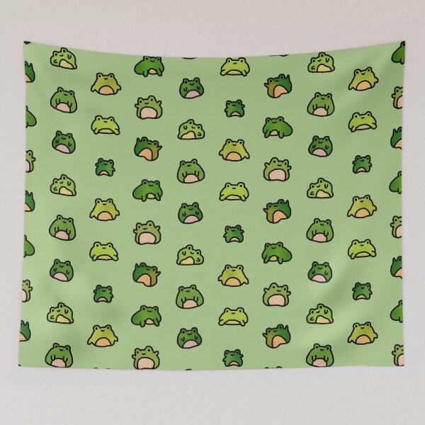 Item preview, Frogs Doodle designed and sold by tdoodles.