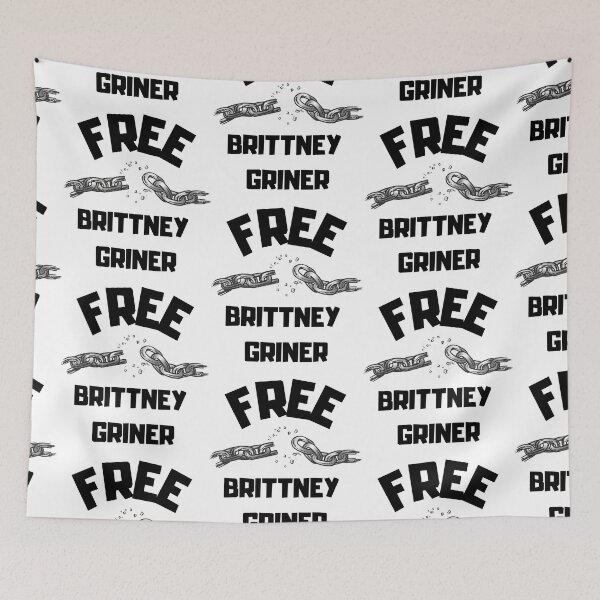 Item preview, Free Brittney griner  designed and sold by Assan Den.