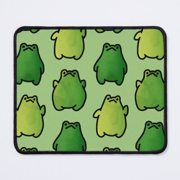 Item preview, Frog Trio Doodle designed and sold by tdoodles.