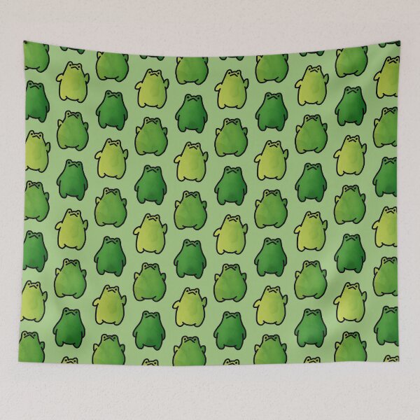 Item preview, Frog Trio Doodle designed and sold by tdoodles.