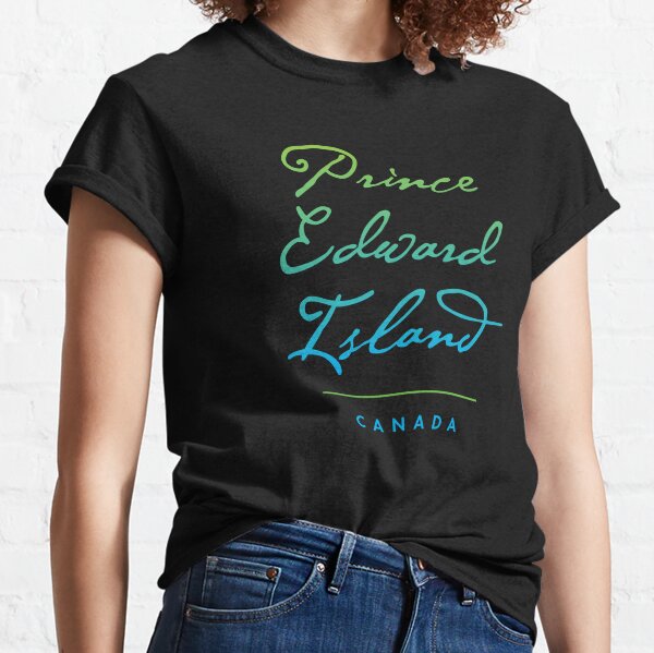 Prince Edward Island T-Shirts for Sale | Redbubble