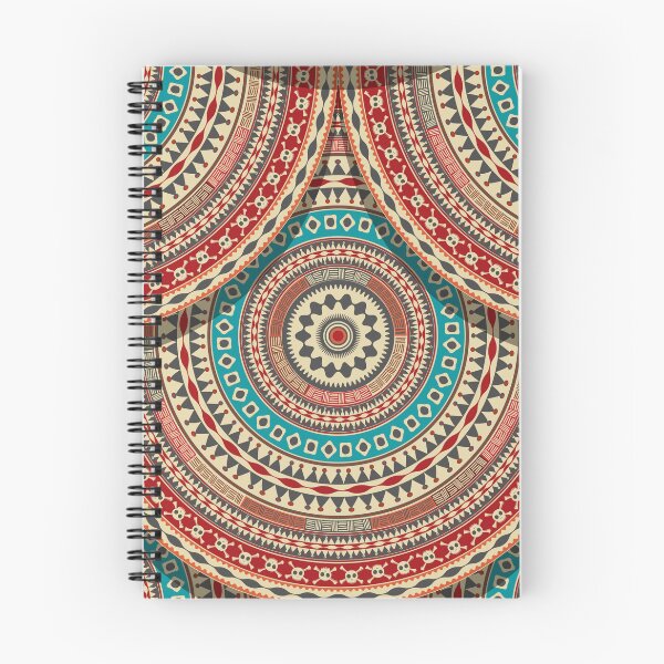 Item preview, Aztec Circles Geometric Pattern designed and sold by silviaol.