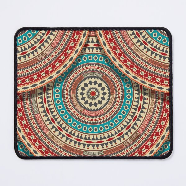 Item preview, Aztec Circles Geometric Pattern designed and sold by silviaol.