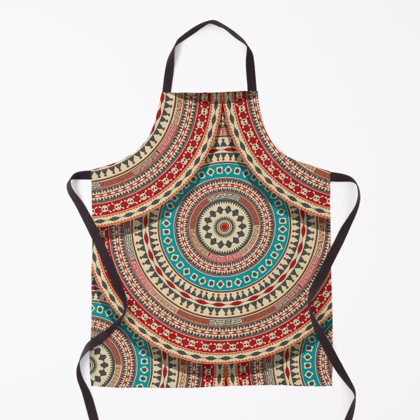 Item preview, Aztec Circles Geometric Pattern designed and sold by silviaol.