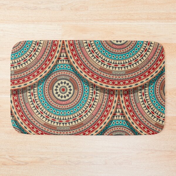 Item preview, Aztec Circles Geometric Pattern designed and sold by silviaol.