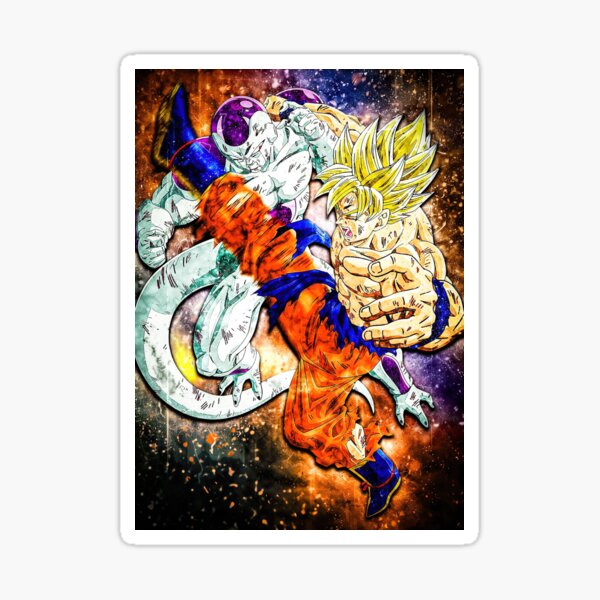 Dragon Ball Sticker For Sale By Amandasmith845 Redbubble 5826