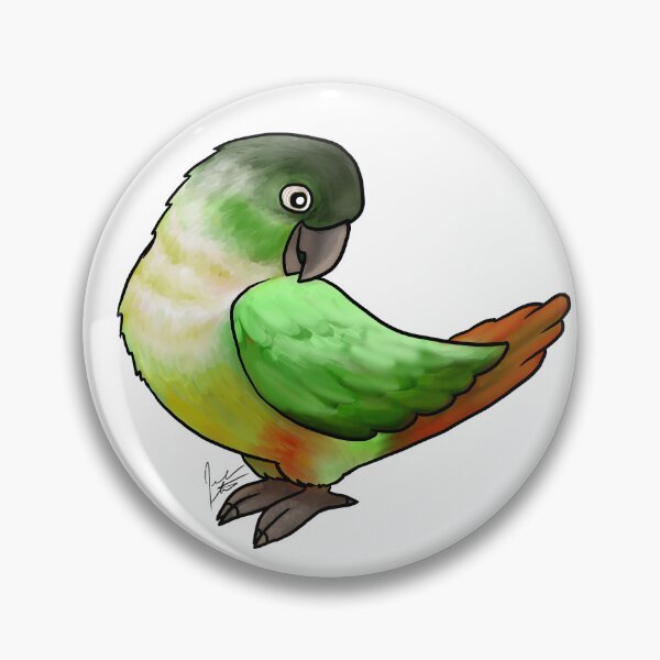 Item preview, Green-Cheeked Conure designed and sold by Jennifer Stolzer.