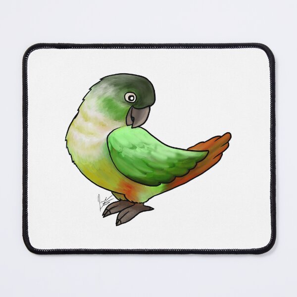 Item preview, Green-Cheeked Conure designed and sold by Jennifer Stolzer.