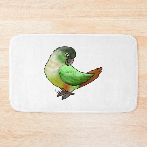 Item preview, Green-Cheeked Conure designed and sold by Jennifer Stolzer.