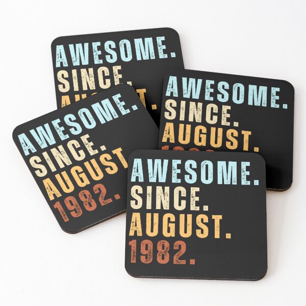 Item preview, Awesome Since August 1982 designed and sold by NoSpecialShop.