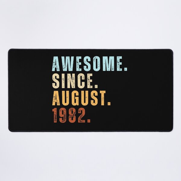 Item preview, Awesome Since August 1982 designed and sold by NoSpecialShop.
