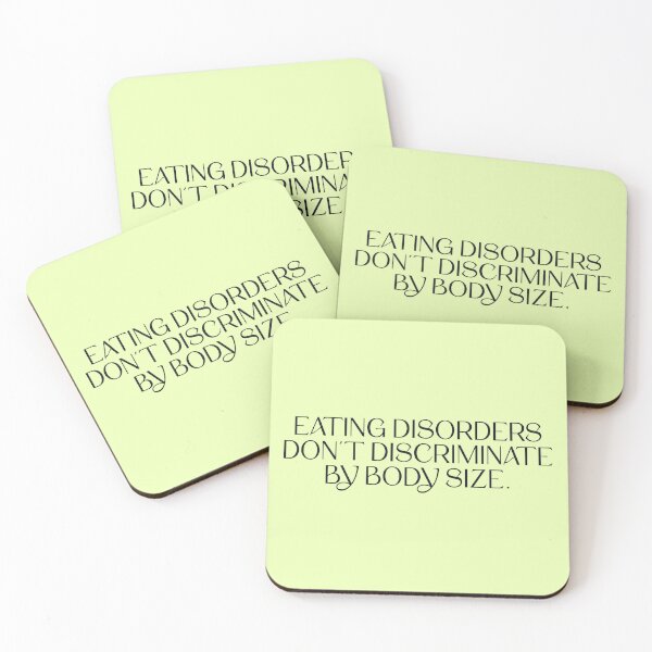 Item preview, Eating Disorders Dont Discriminate By Body Size designed and sold by Picket Club.