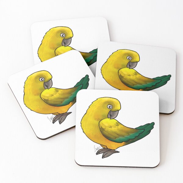 Item preview, Golden Conure designed and sold by Jennifer Stolzer.