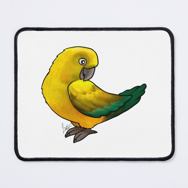 Item preview, Golden Conure designed and sold by Jennifer Stolzer.
