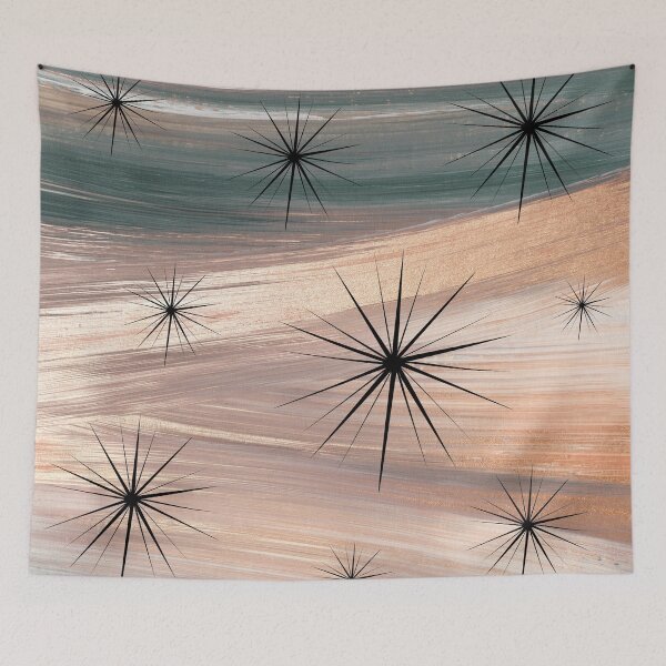 Item preview, Peachy Starburst designed and sold by KizmetBoutique.