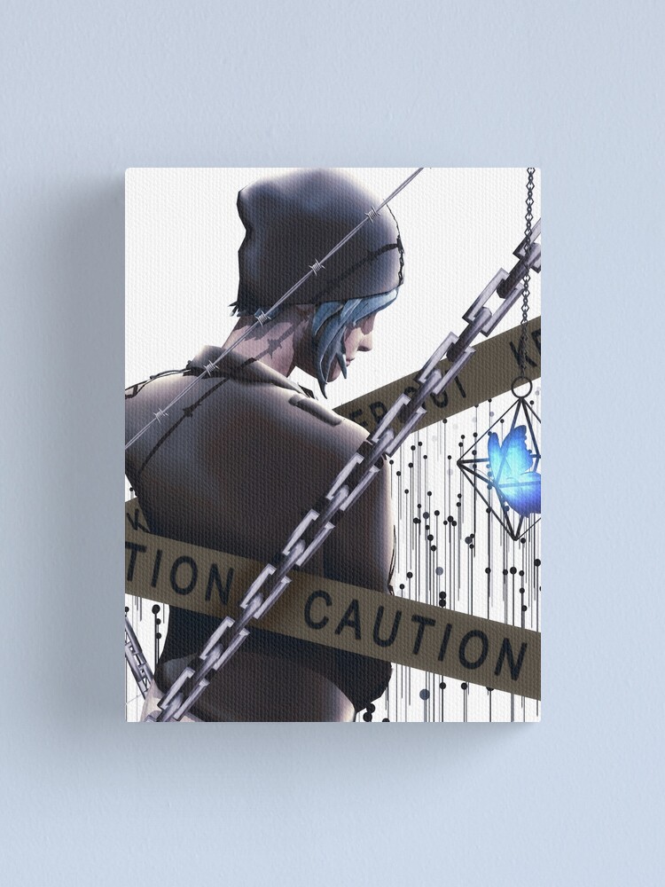 "Chloe Condemned Life is Strange" Canvas Print for Sale by IngeniousKat Redbubble