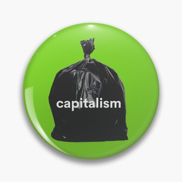 Item preview, Capitalism is Trash designed and sold by achillibean.