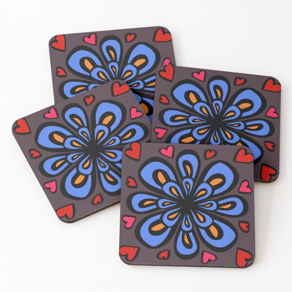 Item preview, Flower and Hearts designed and sold by EurekaRoad.