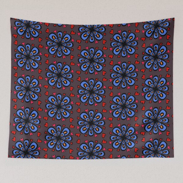 Item preview, Flower and Hearts designed and sold by EurekaRoad.