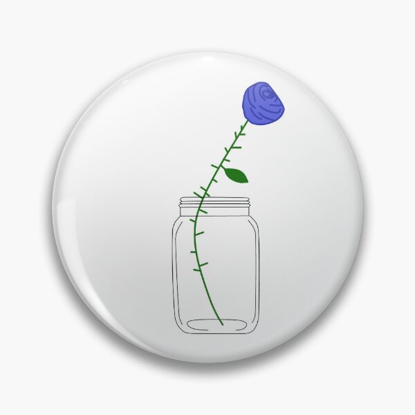 Item preview, Flowers In Mason Jar Pattern designed and sold by brendanre.