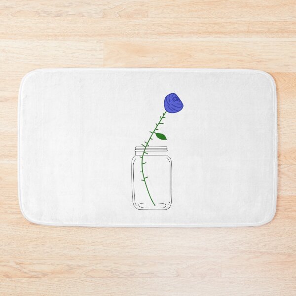 Item preview, Flowers In Mason Jar Pattern designed and sold by brendanre.