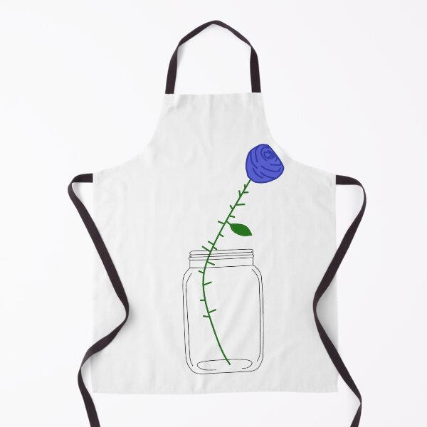 Item preview, Flowers In Mason Jar Pattern designed and sold by brendanre.