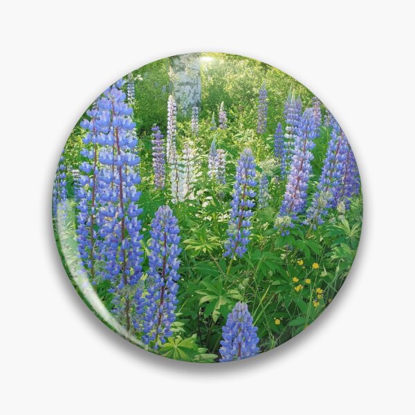 Item preview, Lupinos | Lupin | Swedish Spring | Forest designed and sold by iwaya-bazaar.