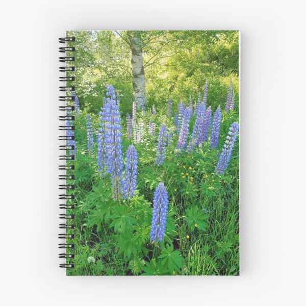 Item preview, Lupinos | Lupin | Swedish Spring | Forest designed and sold by iwaya-bazaar.